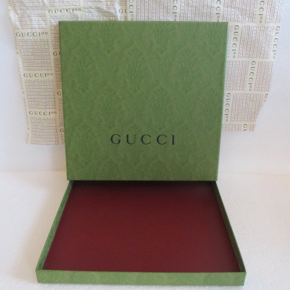5 PC GUCCI GIFT BOX & BAG BUNDLE - Picture 8 of 16